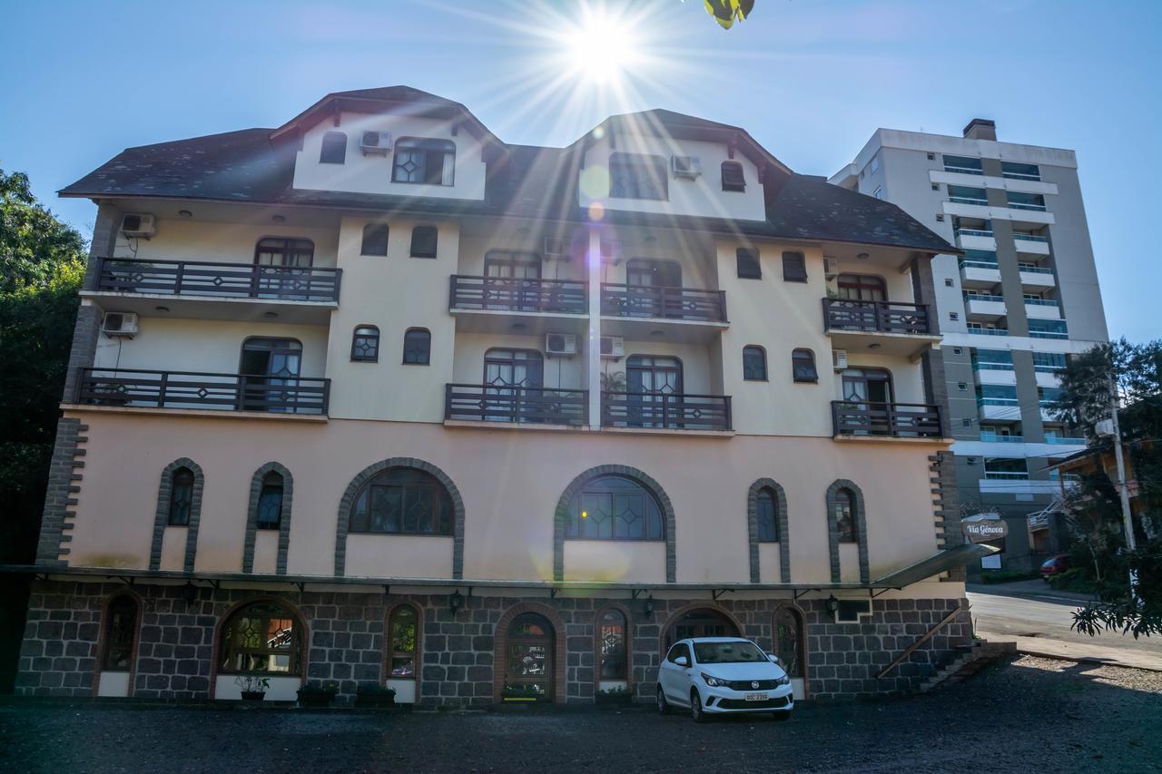 Via Genova Parque Hotel Serafina Corea Exterior photo